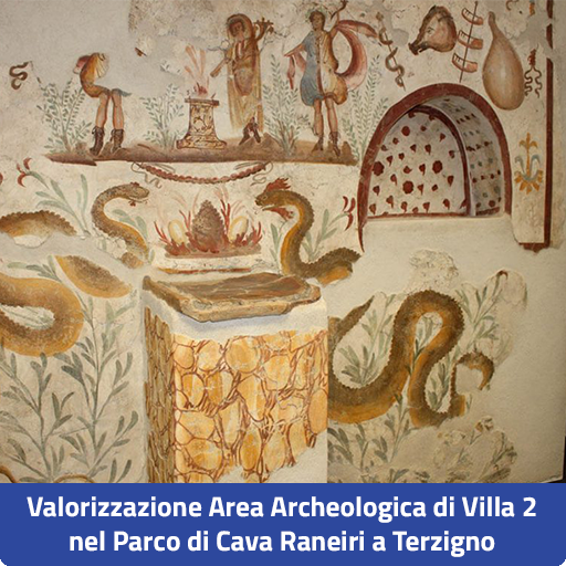 Valorizzazione Area Archeologica di Villa 2 nel Parco di Cava Raneiri a Terzigno