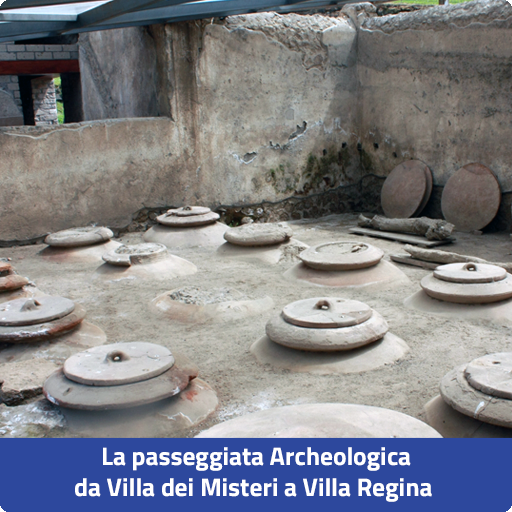 La passeggiata Archeologica da Villa dei Misteri a Villa Regina